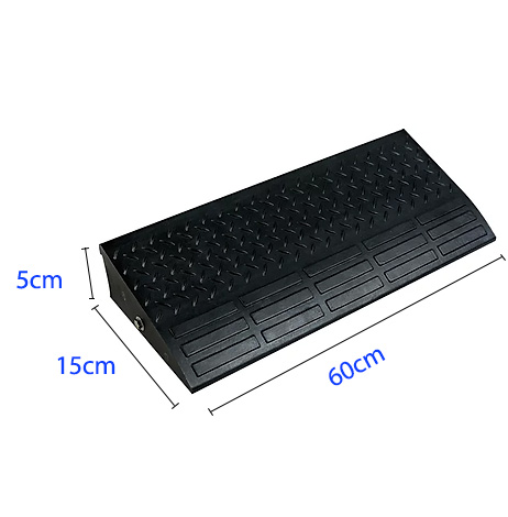 Cao su cầu dốc cao su 5 * dài 60 * rộng 15cm