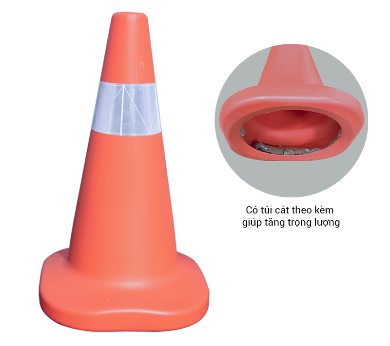 Cọc chóp Hi Cone