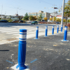 Cọc bollard lõi sắt ø155mm