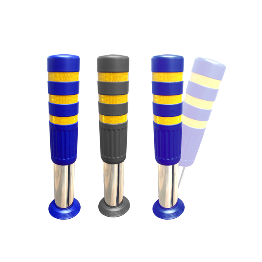 Cọc bollard lõi thép không rỉ