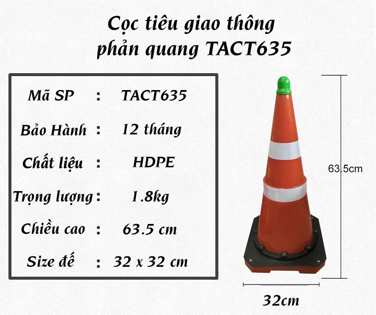 Chóp cảnh báo giao thông GT52