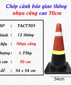 Cọc tiêu chóp nón GT.70ĐC