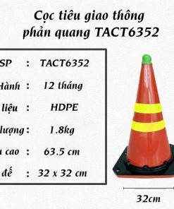 Cọc tiêu cảnh báo GT53