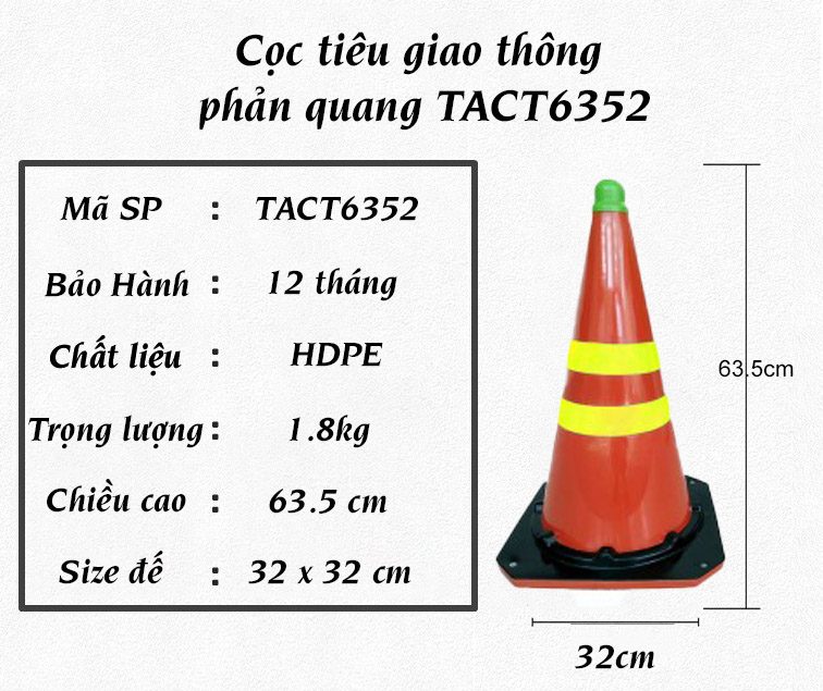 Cọc tiêu cảnh báo GT53