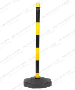 Cọc tiêu đứng phản quang gắn dây xích 285* 85mm
