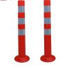 Cọc tiêu dẻo phản quang nhựa PE cao 75cm